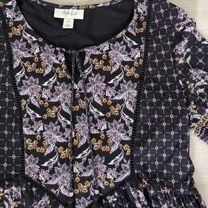Style & Co Women’s Bell Sleeve Dress